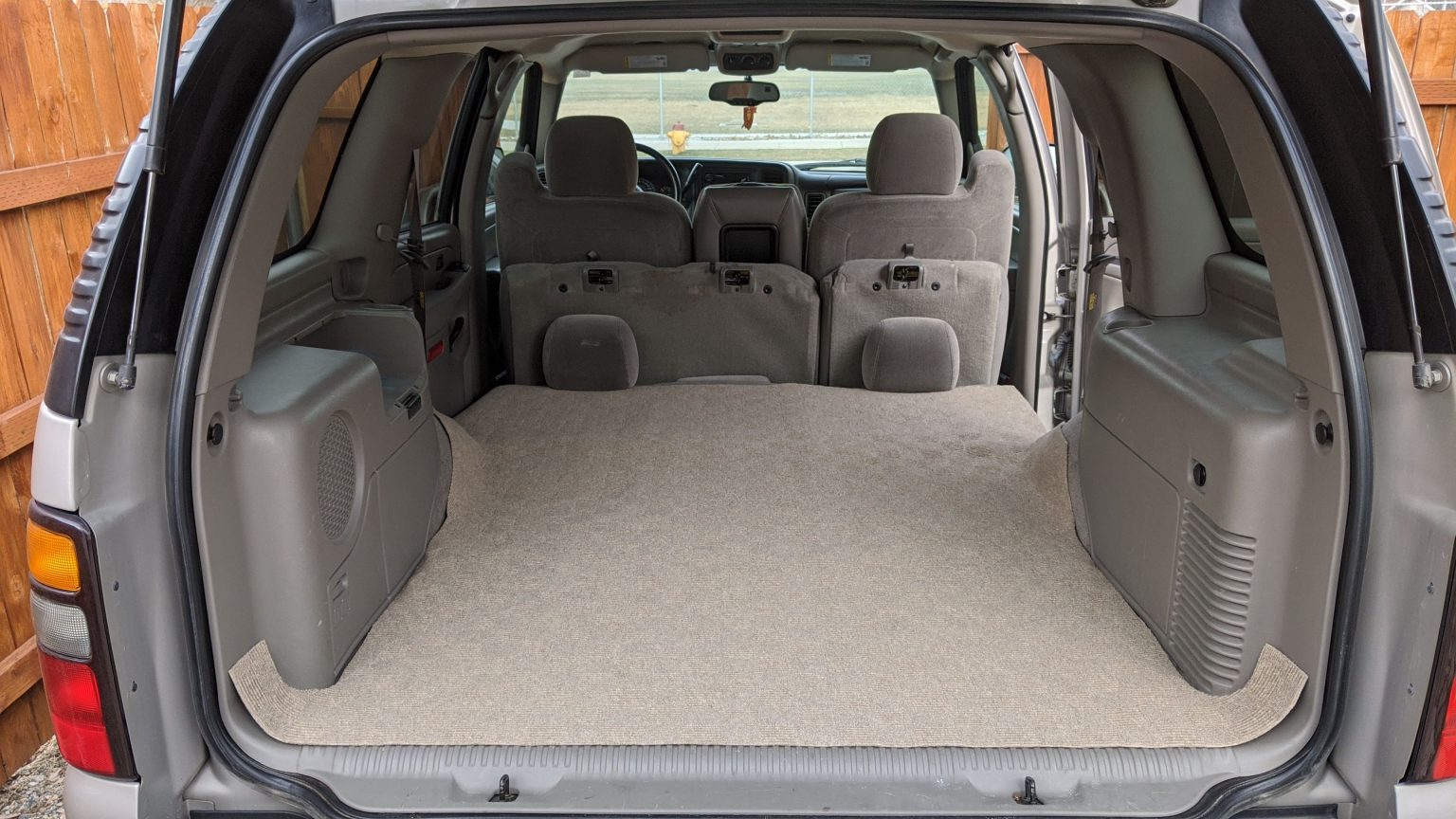 Chevy Tahoe Camper Conversion