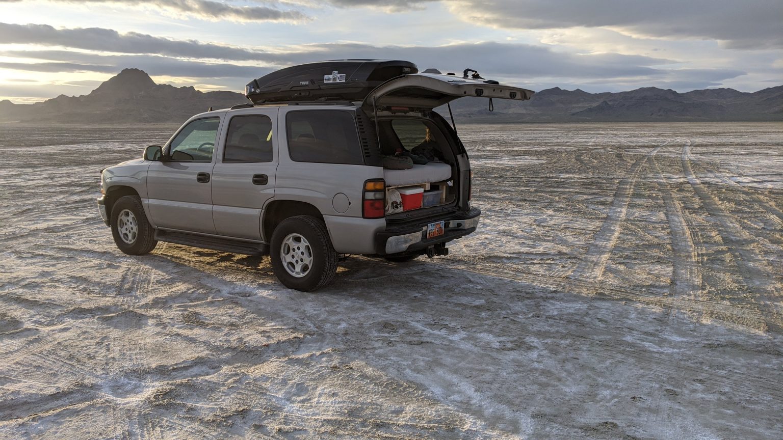 Chevy Tahoe Camper Conversion