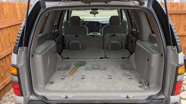 Chevy Tahoe Camper Conversion