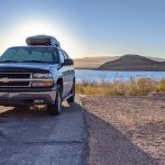 Solo Red Rock Trip in my Chevy Tahoe Camper