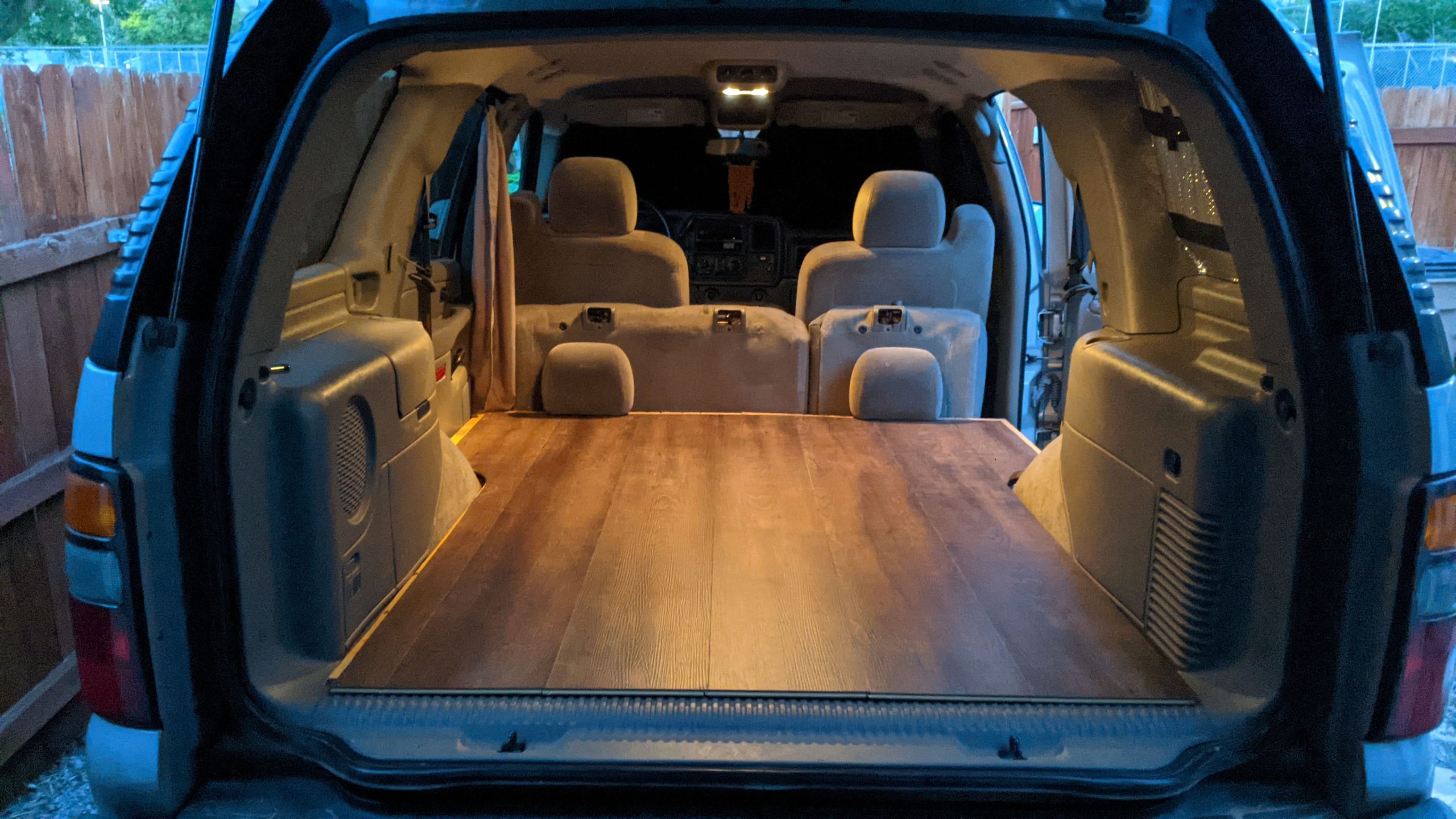 You are currently viewing Installing a Wood Floor in my Chevy Tahoe Camper